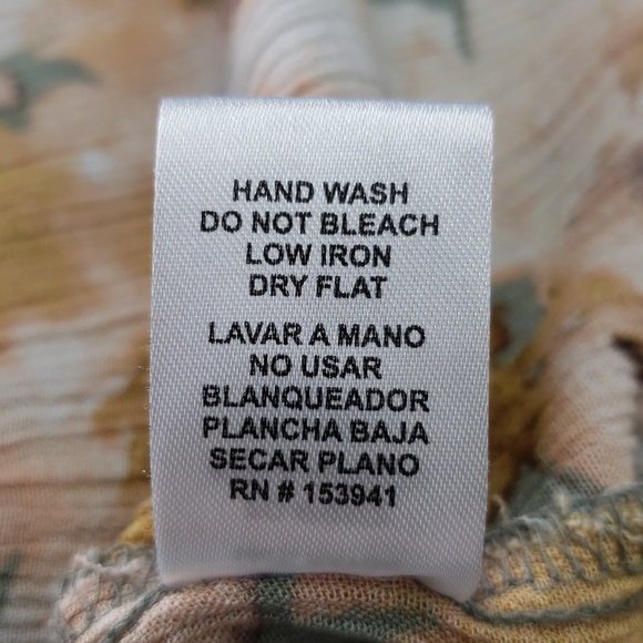 May Berries Floral Maxi Dress Women's Medium Cruise Vacation Summer - Picture 9 of 12